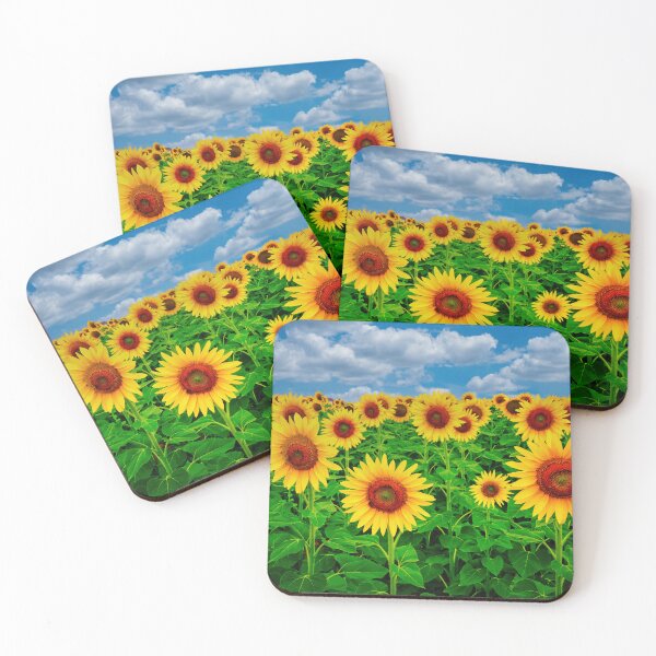 Item preview, Queensland Sunflowers Print designed and sold by pcole123.