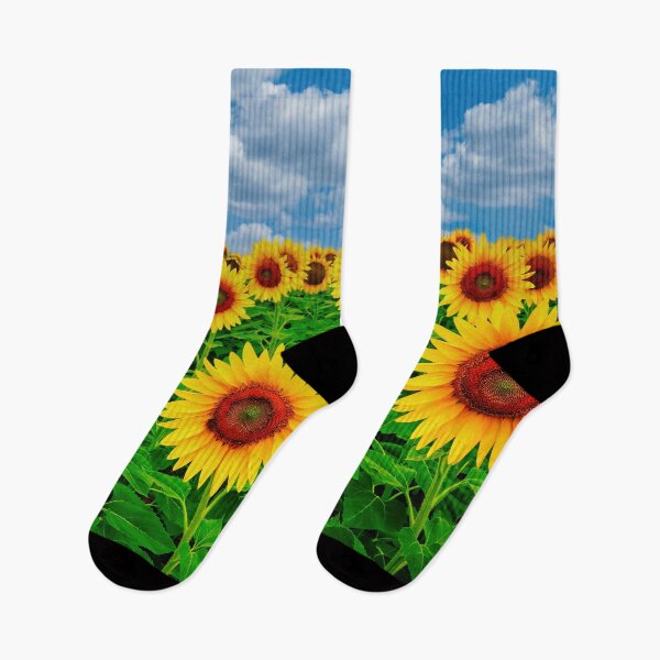 Item preview, Queensland Sunflowers Print designed and sold by pcole123.