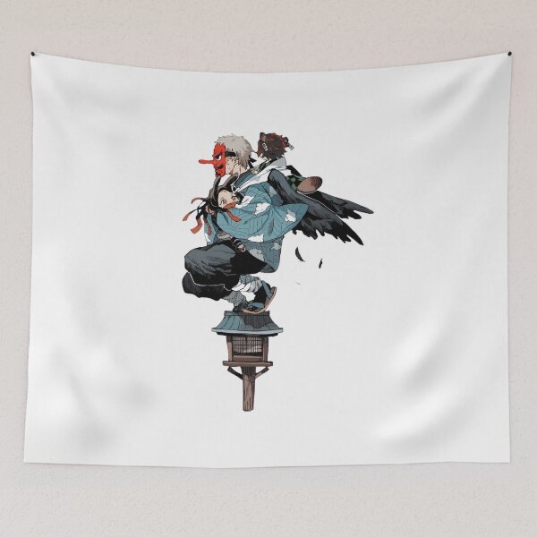 Item preview, Demon Slayer designed and sold by PrismPulseApp.