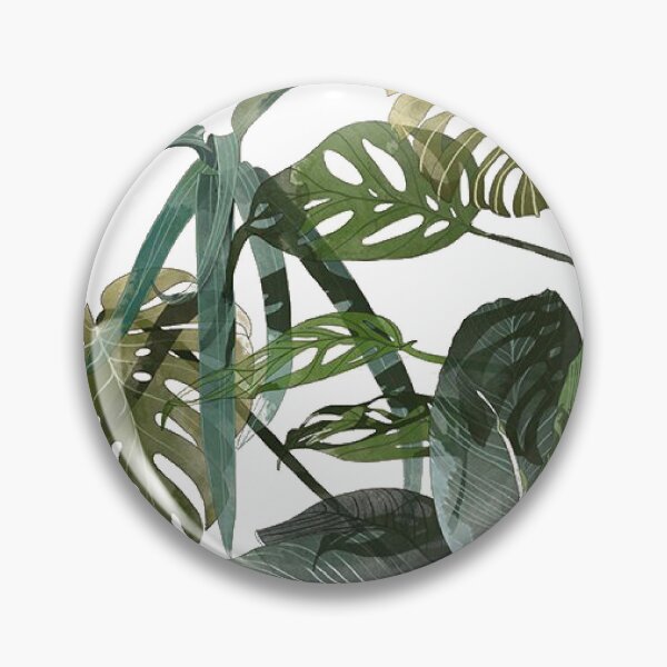 Item preview, Tropical Green Leaves Botanical designed and sold by MG.STUDIO.