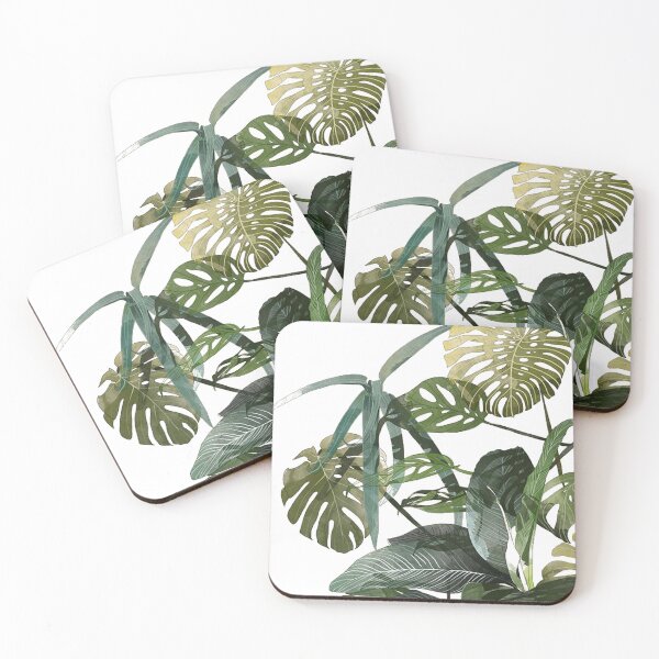 Item preview, Tropical Green Leaves Botanical designed and sold by MG.STUDIO.