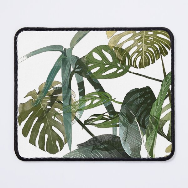 Item preview, Tropical Green Leaves Botanical designed and sold by MG.STUDIO.