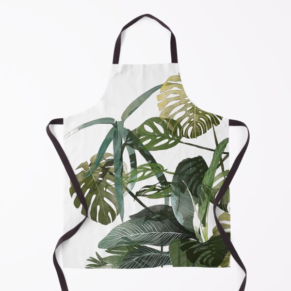 Item preview, Tropical Green Leaves Botanical designed and sold by MG.STUDIO.