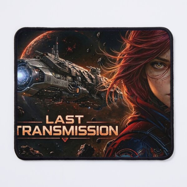 Item preview, Last Transmission - Sci-Fi Space Adventure designed and sold by thirtyonestars.