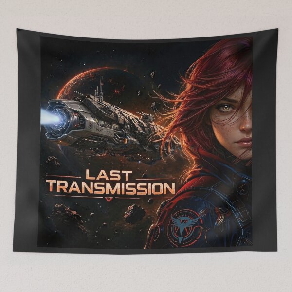 Item preview, Last Transmission - Sci-Fi Space Adventure designed and sold by thirtyonestars.