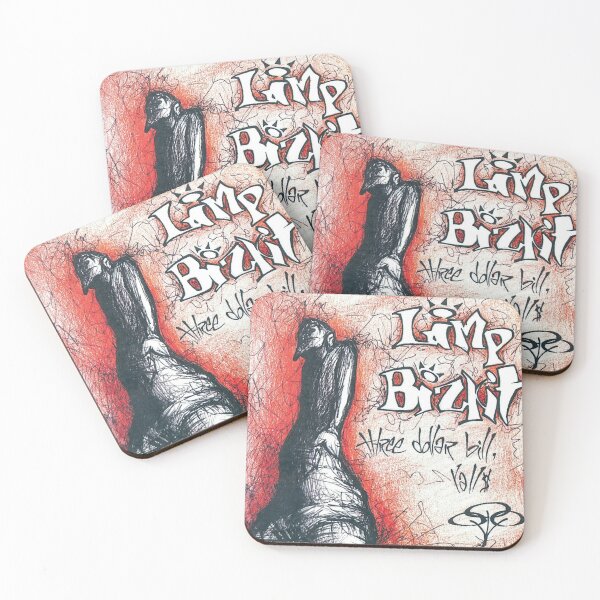 Item preview, Limp Bizkit Original Custom Vintage Music Poster Wall Art designed and sold by Cool Robot Bro..