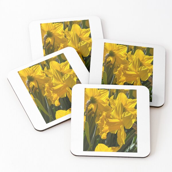 Item preview, Keukenhof yellow flowers designed and sold by CCanelaG.