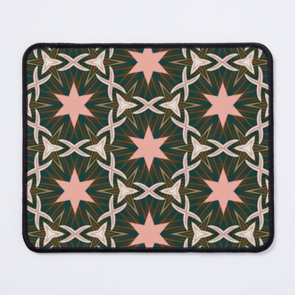 Item preview, Retro Pink Barbed Wire Pattern designed and sold by Shy Fractal Designs.