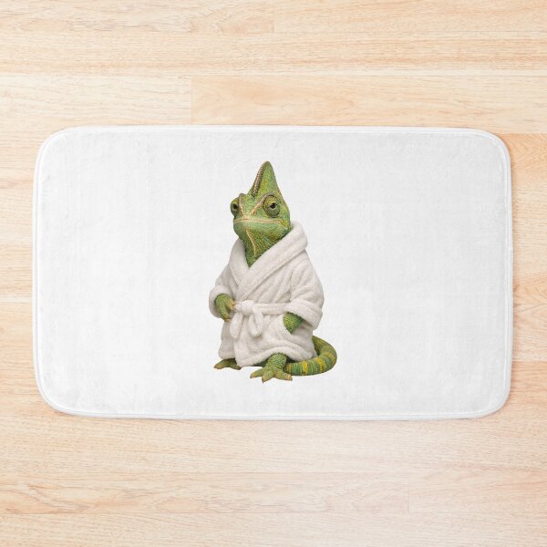 Item preview, Bathrobe Veiled Chameleon designed and sold by Sillytoe.