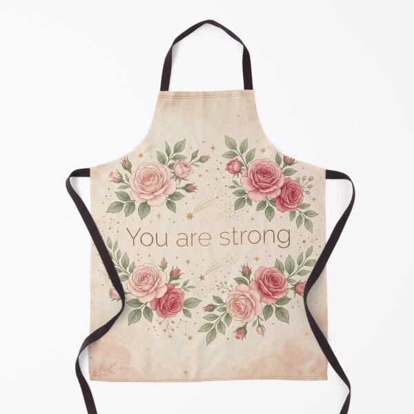 Aperçu de l'œuvre You Are Strong – Rose Wreath créée et vendue par Andréa Rose.