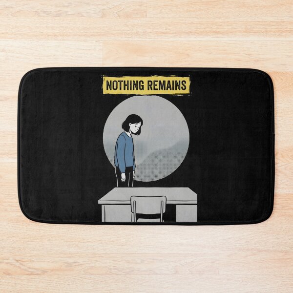 Item preview, Empty Desk Void Minimalist Comic Poster designed and sold by DuckOddity.