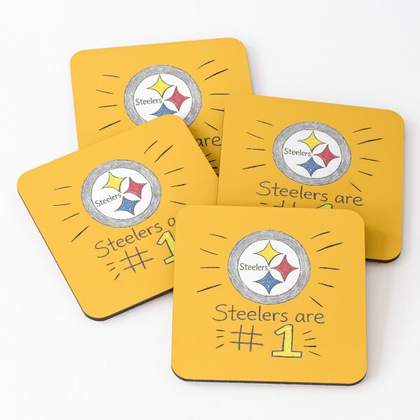 Item preview, Pittsburgh Steelers, a Fan Since Childhood  designed and sold by Lifer Art and Design.