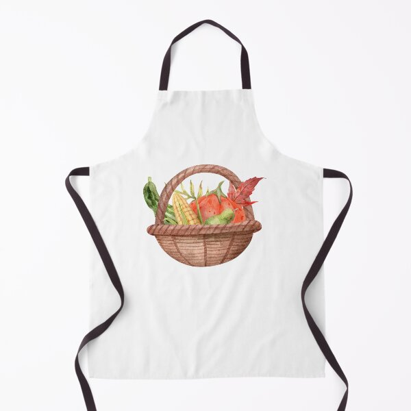Item preview, Watercolor Harvest Basket designed and sold by White Rabbit Design .