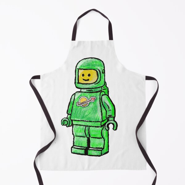 Item preview, Green Spaceman Minifigure designed and sold by SombreroDoodles.