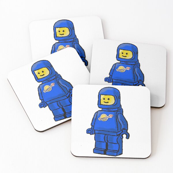 Item preview, Blue Spaceman Minifigure designed and sold by SombreroDoodles.