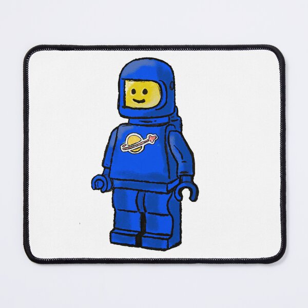 Item preview, Blue Spaceman Minifigure designed and sold by SombreroDoodles.