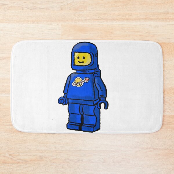 Item preview, Blue Spaceman Minifigure designed and sold by SombreroDoodles.