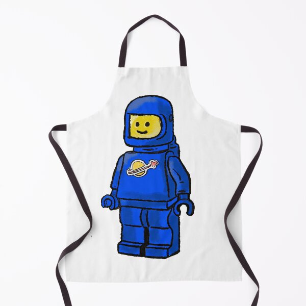 Item preview, Blue Spaceman Minifigure designed and sold by SombreroDoodles.