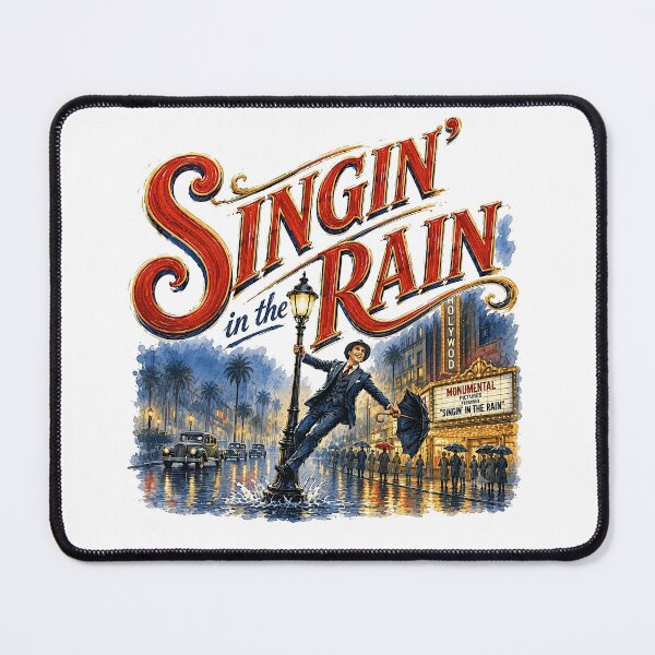 Item preview, Singin in the Rain the Musical designed and sold by Lyric Vault - Rock on.