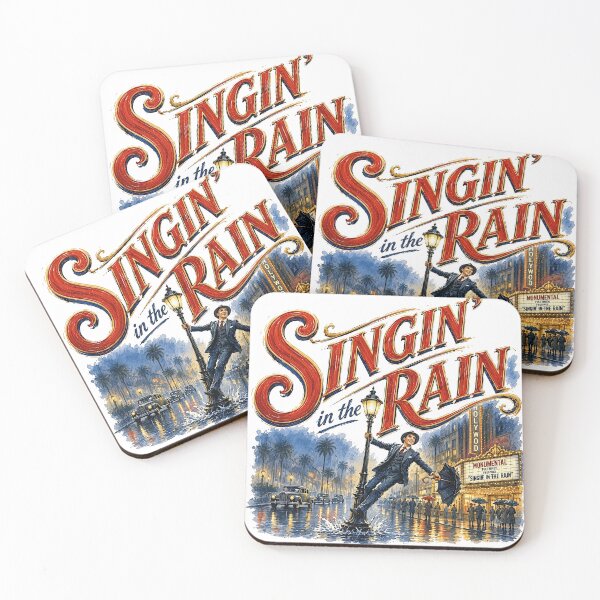 Item preview, Singin in the Rain the Musical designed and sold by Lyric Vault - Rock on.