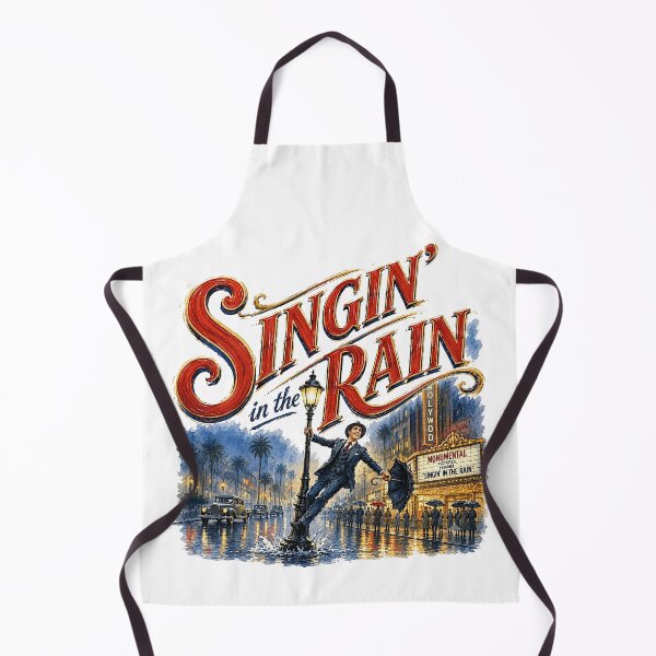 Item preview, Singin in the Rain the Musical designed and sold by Lyric Vault - Rock on.