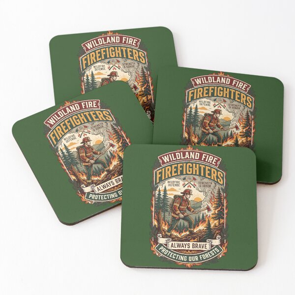 Item preview, Firefighters - Protecting our forest designed and sold by ParadoxParadox.