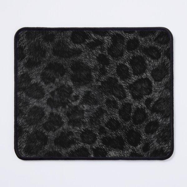 Item preview, Black Panther Fur Pattern - Tonal Ghost Rosette Print Design designed and sold by Nine Lives Studio.