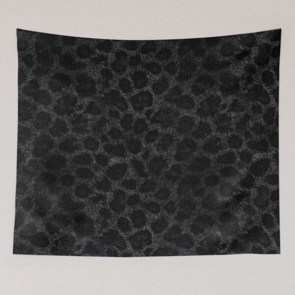 Item preview, Black Panther Fur Pattern - Tonal Ghost Rosette Print Design designed and sold by Nine Lives Studio.