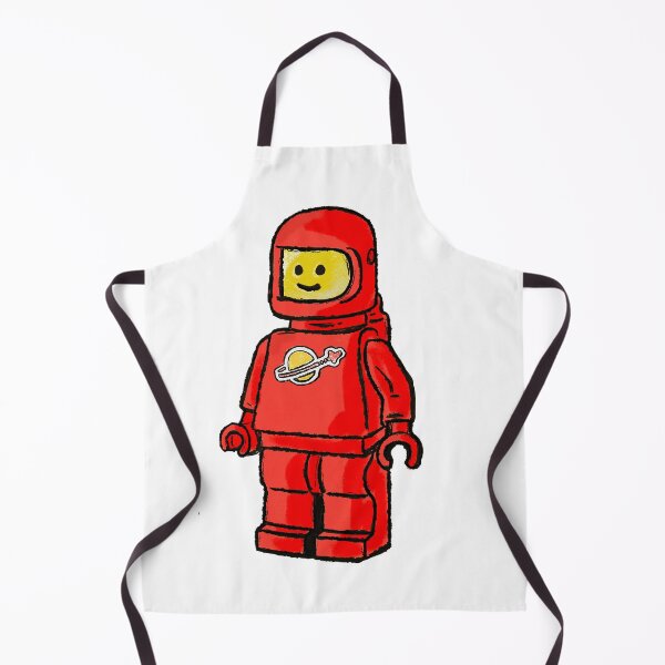 Item preview, Red Spaceman Minifigure designed and sold by SombreroDoodles.