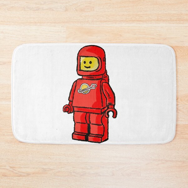 Item preview, Red Spaceman Minifigure designed and sold by SombreroDoodles.
