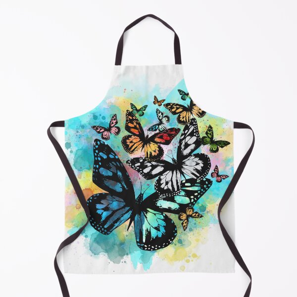 Item preview, Elegant Butterflies In Flight Digital Watercolors Design Art designed and sold by DEC02.