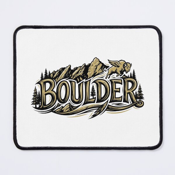 Item preview, cu boulder designed and sold by designsbysamantha.