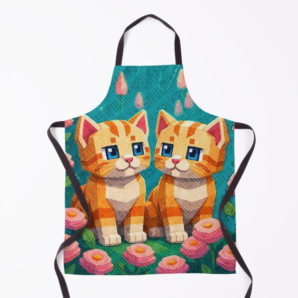 Item preview, Tabby Twins in the Roses Design designed and sold by RestfulMindRBLX.