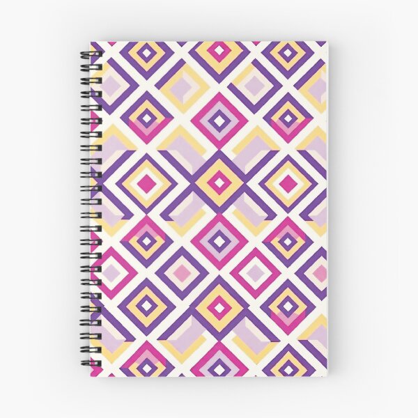 Item preview, Geometric Diamond Pattern in Vibrant Digital Vector Style designed and sold by Lucia Amaris Art.