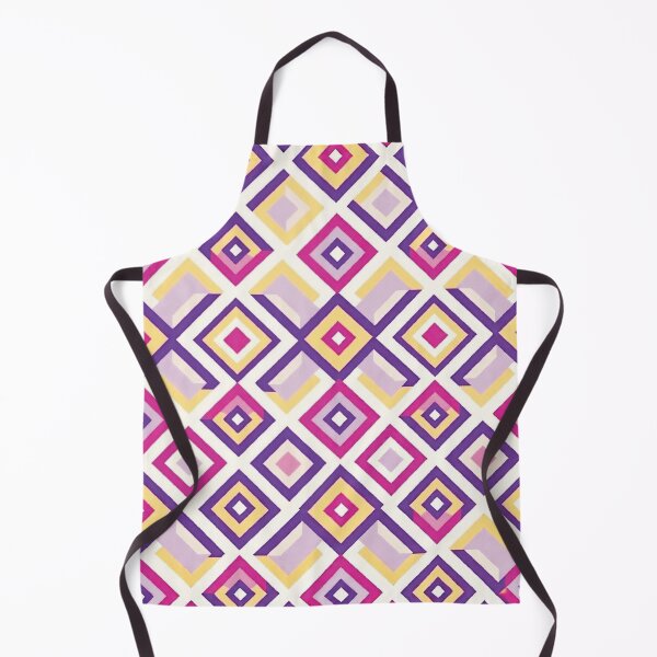 Item preview, Geometric Diamond Pattern in Vibrant Digital Vector Style designed and sold by Lucia Amaris Art.