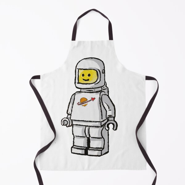 Item preview, White Spaceman Minifigure designed and sold by SombreroDoodles.