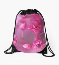 Pink Dreams Drawstring Bag