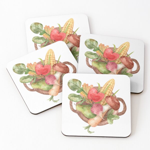 Item preview, Watercolor Harvest Bowl  designed and sold by White Rabbit Design .