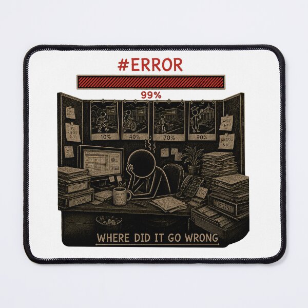 Item preview, Loading... #ERROR | Where Did It Go Wrong? designed and sold by destynation87.