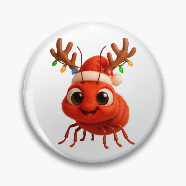 Item preview, Christmas Red Aphid designed and sold by Sillytoe.