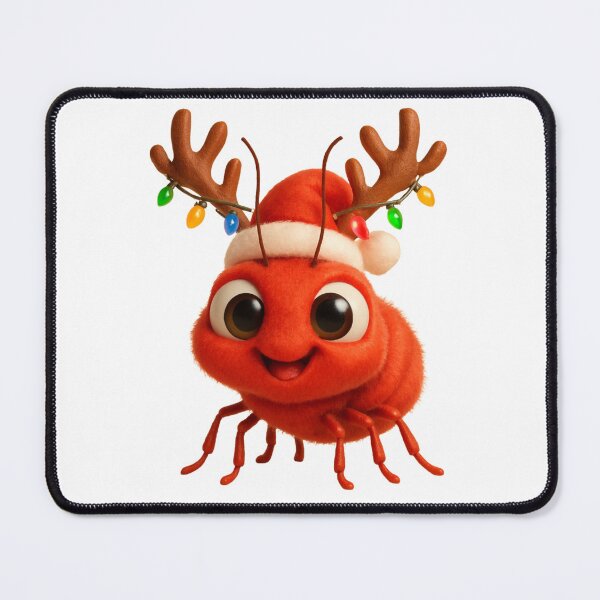 Item preview, Christmas Red Aphid designed and sold by Sillytoe.