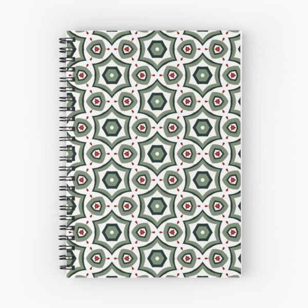 Item preview, Antique Mint China Pattern designed and sold by Shy Fractal Designs.