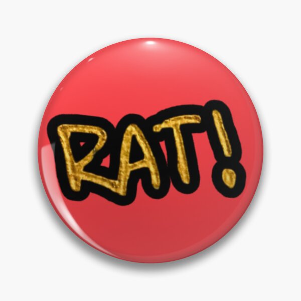 Item preview, Rat! designed and sold by ratking-ind.