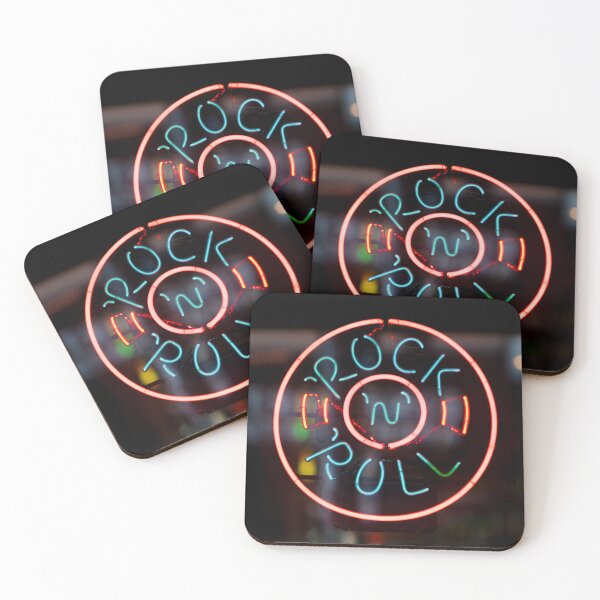 Item preview, Neon Rock n Roll designed and sold by The Art Framing Company.