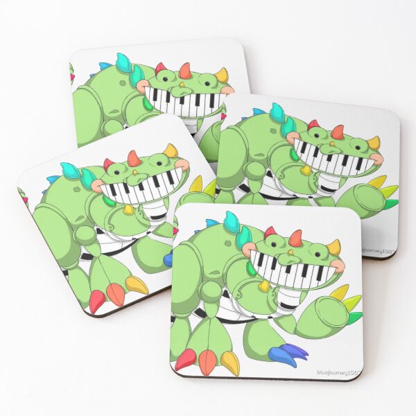 Item preview, Poppy Playtime Pianosaurus Waving designed and sold by bluejourney1987.