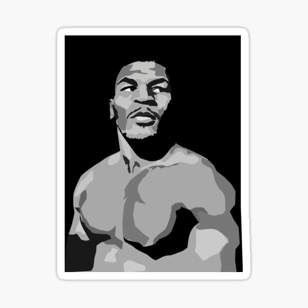 Iron Mike Tyson Sticker