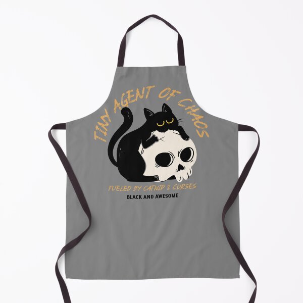 Item preview, Funny Cat - Tiny Agent of Chaos designed and sold by Ivoryandelmbysw.