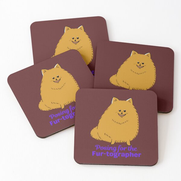Item preview, Posing for the Fur-tographer Pomeranian Dog designed and sold by glowvim.