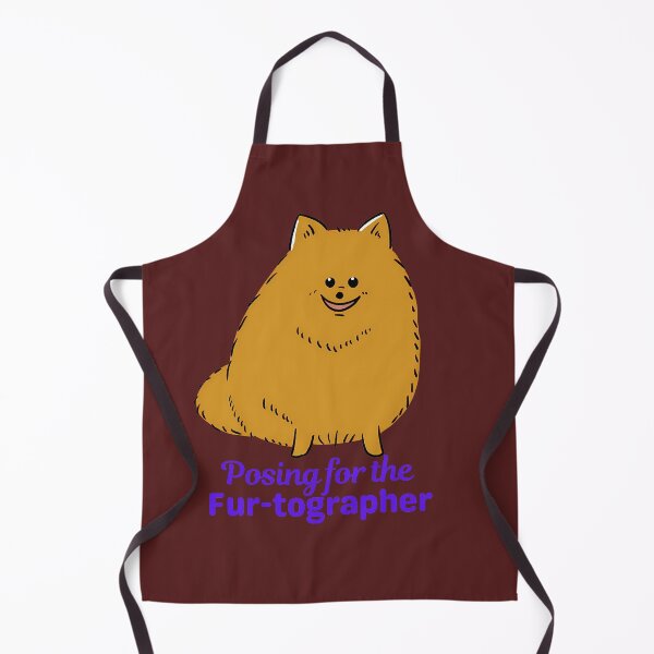 Item preview, Posing for the Fur-tographer Pomeranian Dog designed and sold by glowvim.