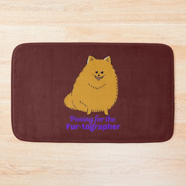 Item preview, Posing for the Fur-tographer Pomeranian Dog designed and sold by glowvim.